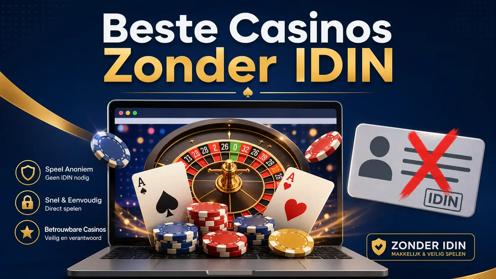 casinos zonder IDIN